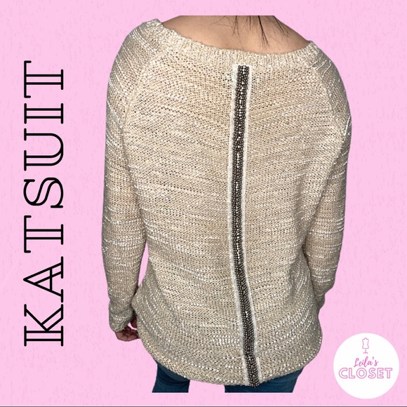 Katsuit Nude Sweater. - Picture 1 of 5